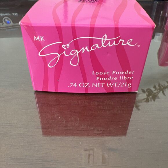 Mary Kay Signature Loose Powder Beige ~ #501500 .74 oz ~ New Old Stock - Picture 2 of 7